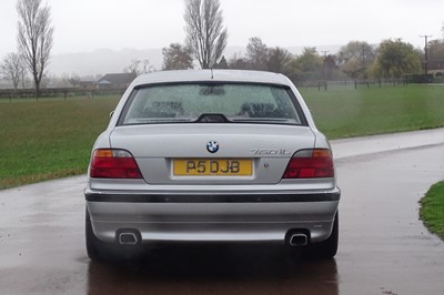 Lot 103 - 1996 BMW 750iL