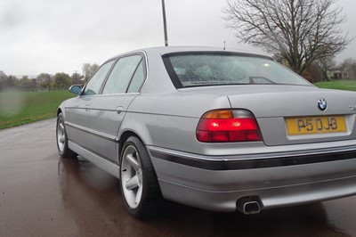 Lot 103 - 1996 BMW 750iL