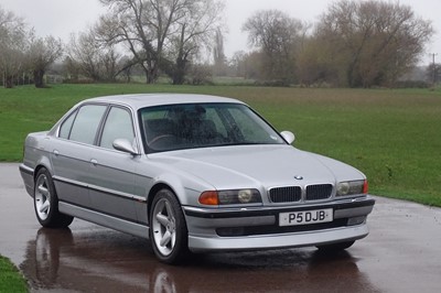 Lot 103 - 1996 BMW 750iL