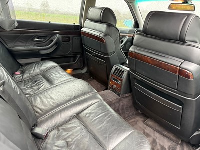 Lot 103 - 1996 BMW 750iL