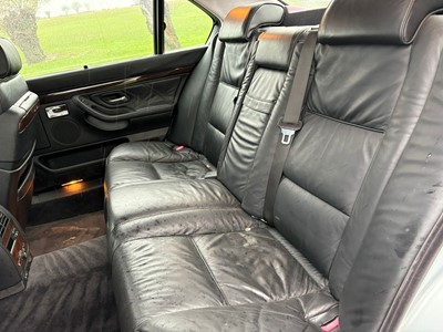 Lot 103 - 1996 BMW 750iL