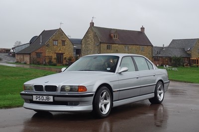 Lot 103 - 1996 BMW 750iL