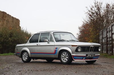 Lot 74 - 1975 BMW 2002 tii