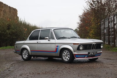 Lot 74 - 1975 BMW 2002 tii