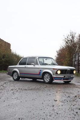 Lot 74 - 1975 BMW 2002 tii