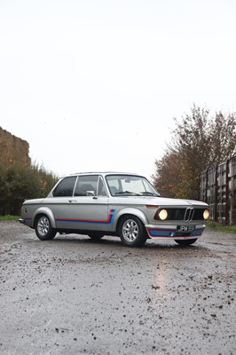 Lot 74 - 1975 BMW 2002 tii