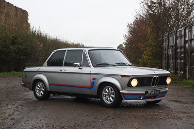 Lot 74 - 1975 BMW 2002 tii
