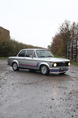 Lot 74 - 1975 BMW 2002 tii