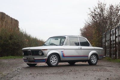 Lot 74 - 1975 BMW 2002 tii