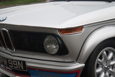 Lot 74 - 1975 BMW 2002 tii