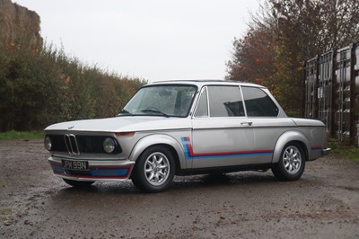Lot 74 - 1975 BMW 2002 tii
