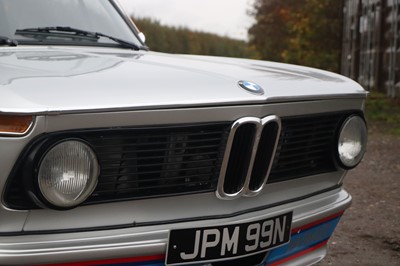 Lot 74 - 1975 BMW 2002 tii
