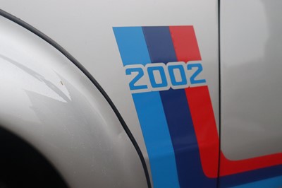 Lot 74 - 1975 BMW 2002 tii