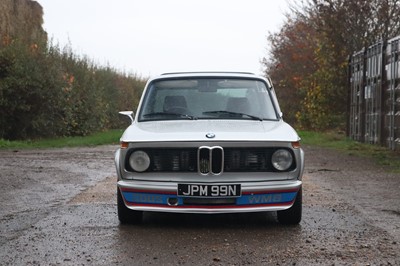 Lot 74 - 1975 BMW 2002 tii