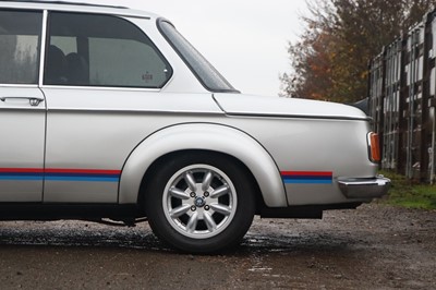 Lot 74 - 1975 BMW 2002 tii