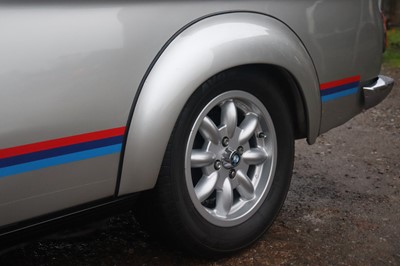 Lot 74 - 1975 BMW 2002 tii