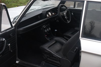 Lot 74 - 1975 BMW 2002 tii