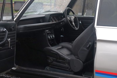 Lot 74 - 1975 BMW 2002 tii