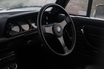Lot 74 - 1975 BMW 2002 tii