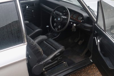 Lot 74 - 1975 BMW 2002 tii