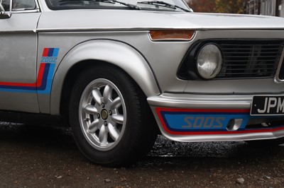 Lot 74 - 1975 BMW 2002 tii