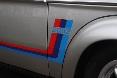 Lot 74 - 1975 BMW 2002 tii