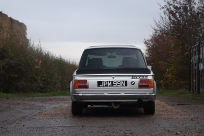 Lot 74 - 1975 BMW 2002 tii