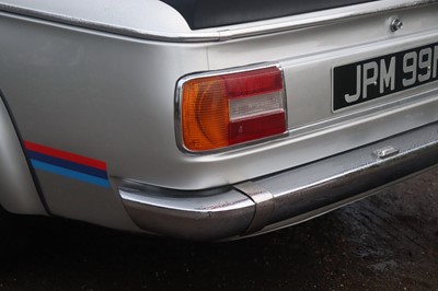 Lot 74 - 1975 BMW 2002 tii