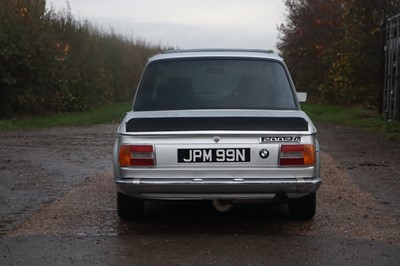 Lot 74 - 1975 BMW 2002 tii