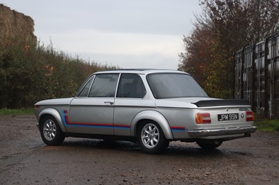 Lot 74 - 1975 BMW 2002 tii