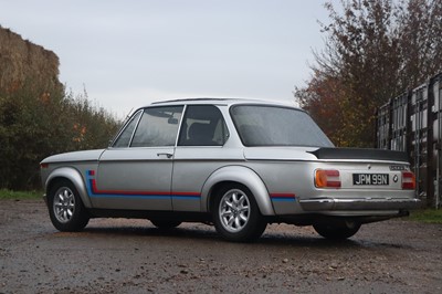 Lot 74 - 1975 BMW 2002 tii