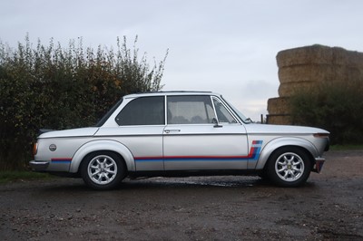 Lot 74 - 1975 BMW 2002 tii