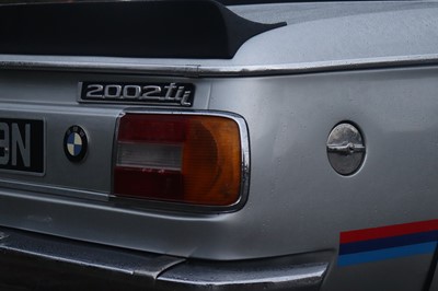 Lot 74 - 1975 BMW 2002 tii