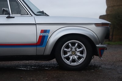 Lot 74 - 1975 BMW 2002 tii