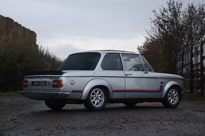 Lot 74 - 1975 BMW 2002 tii