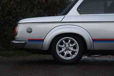 Lot 74 - 1975 BMW 2002 tii