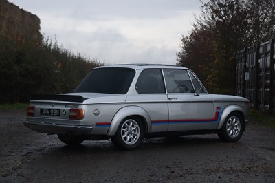 Lot 74 - 1975 BMW 2002 tii