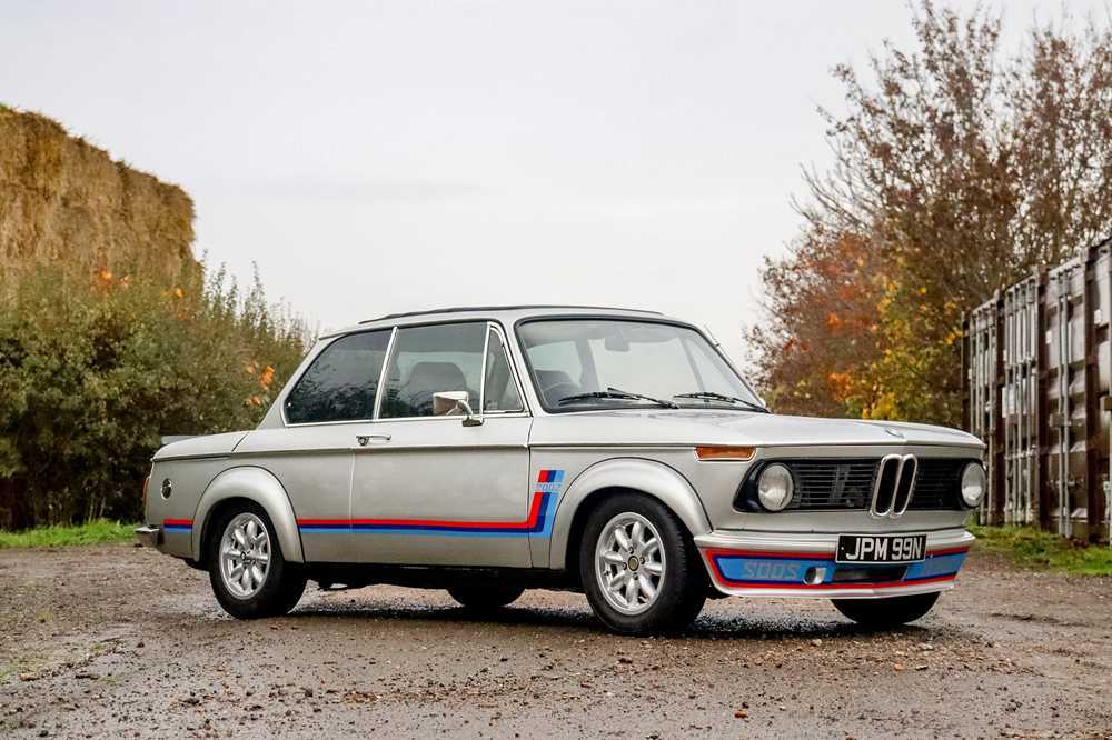 Lot 74 - 1975 BMW 2002 tii