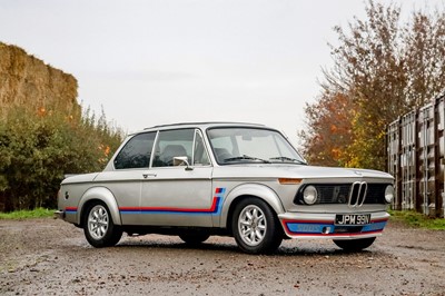 Lot 74 - 1975 BMW 2002 tii