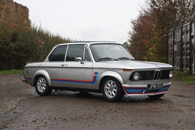 Lot 74 - 1975 BMW 2002 tii