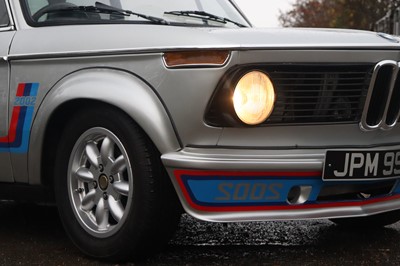 Lot 74 - 1975 BMW 2002 tii