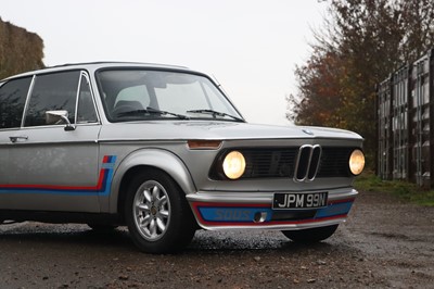 Lot 74 - 1975 BMW 2002 tii