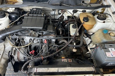 Lot 100 - 1990 Volkswagen Golf Clipper Cabriolet