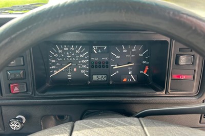 Lot 100 - 1990 Volkswagen Golf Clipper Cabriolet