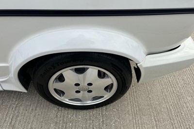 Lot 100 - 1990 Volkswagen Golf Clipper Cabriolet