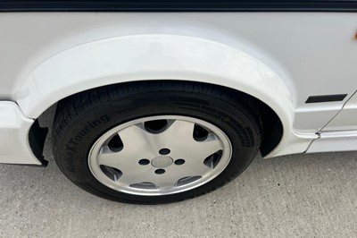 Lot 100 - 1990 Volkswagen Golf Clipper Cabriolet