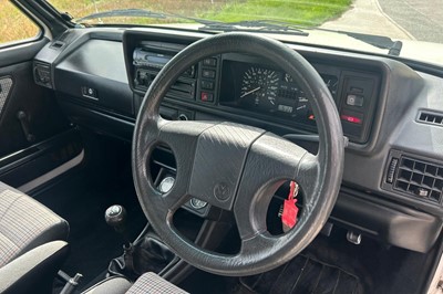 Lot 100 - 1990 Volkswagen Golf Clipper Cabriolet