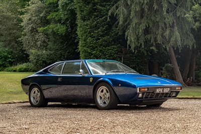 Lot 45 - 1976 Ferrari Dino 308 GT4
