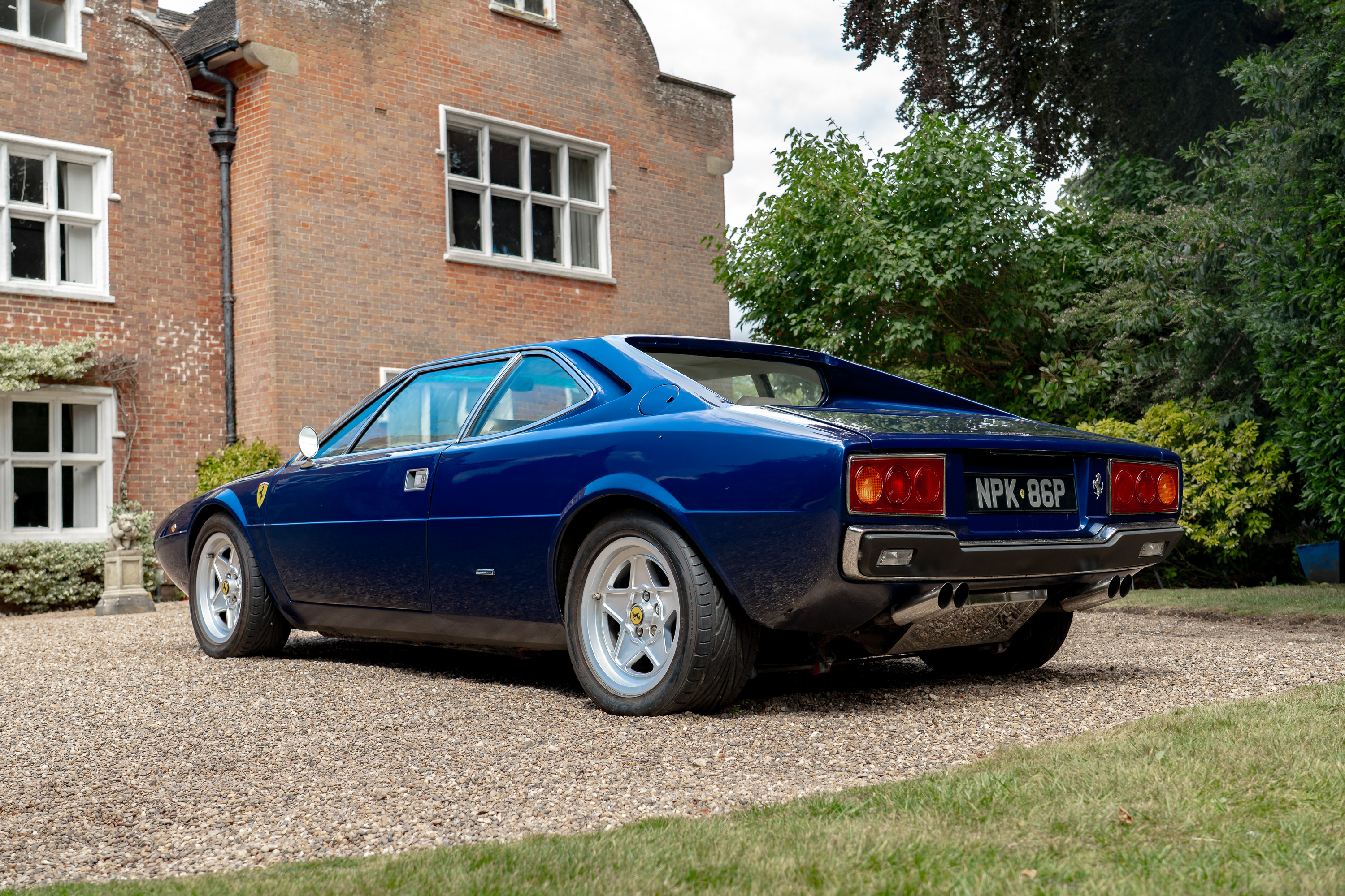 Sold | 1976 Ferrari Dino 308 GT4 Desirable UK, RHD example, with low ...