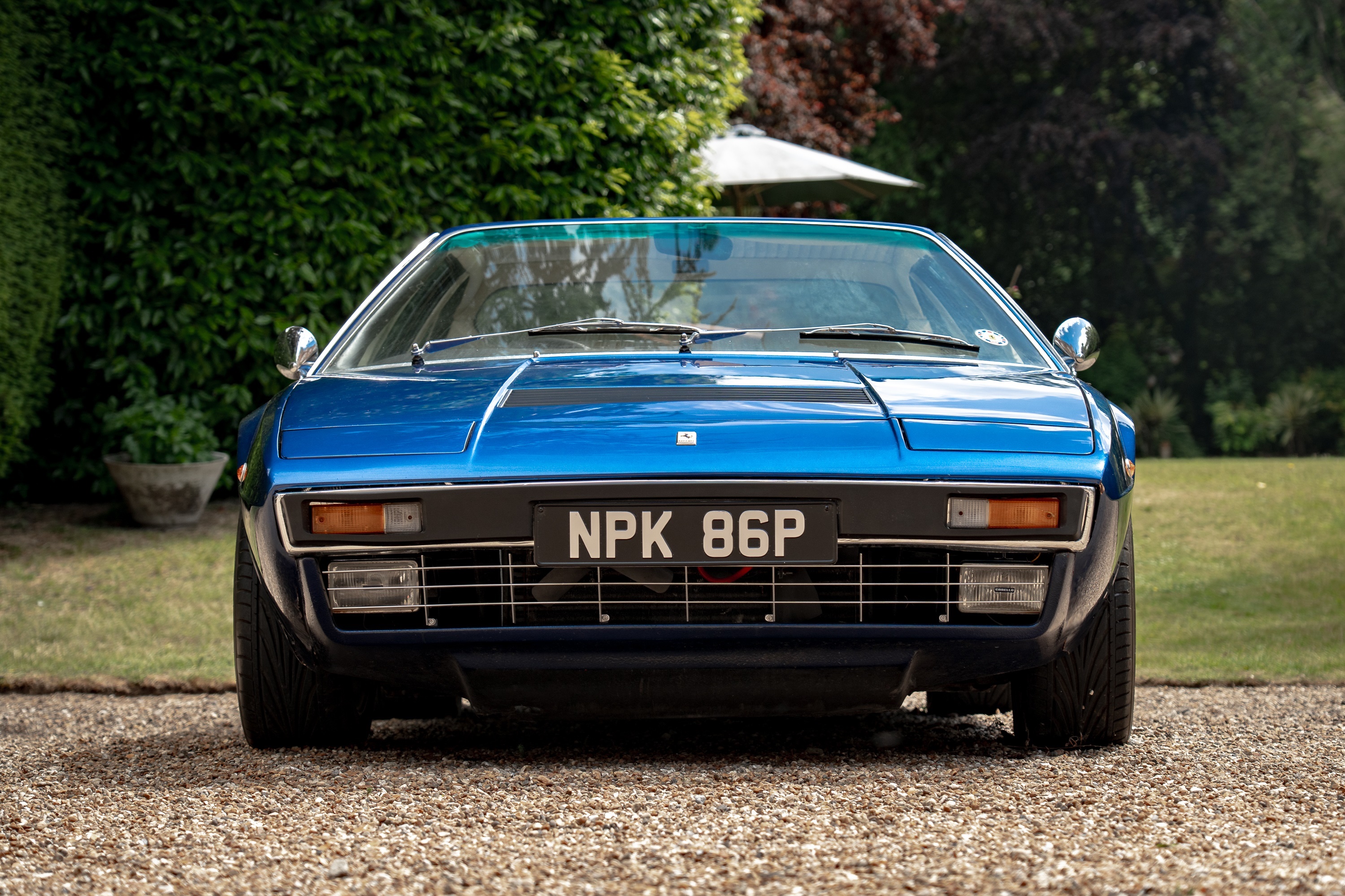 Sold | 1976 Ferrari Dino 308 GT4 Desirable UK, RHD example, with low ...